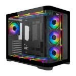 سیستم گیمینگ پرقدرت با کارت RTX 5080 و طراحی حرفه‌ای