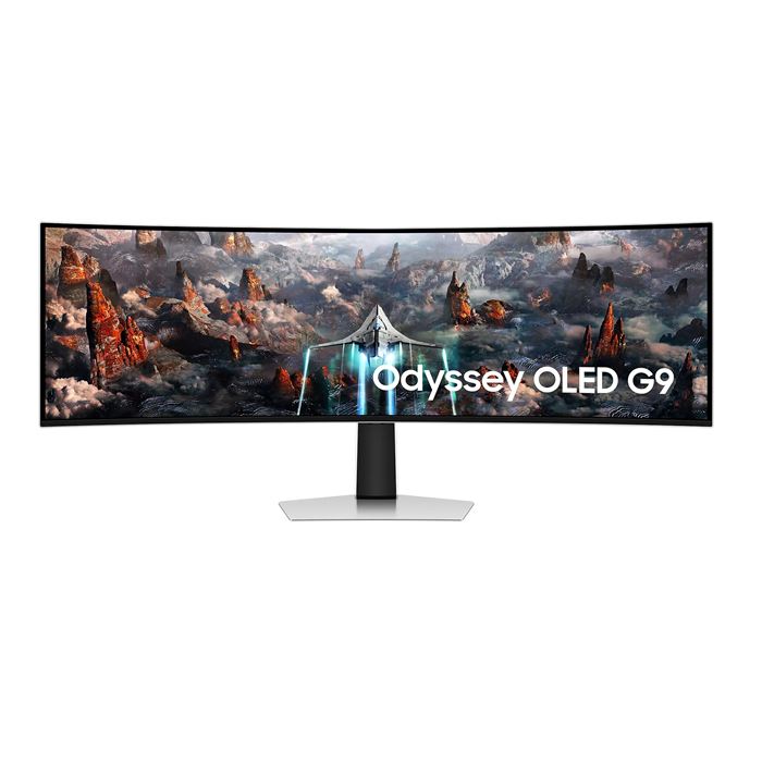 Samsung Odyssey G9 G93SC 49 Inch DQHD 0.03ms 240Hz OLED Gaming Monitor