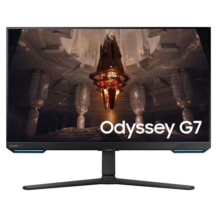 Samsung Odyssey G7 LS28BG702 28 Inches 4K 1ms 144Hz IPS Gaming Monitor