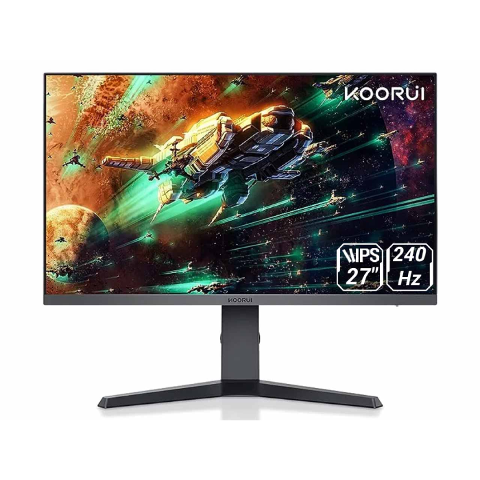Koorui 27E3QK 27 Inch QHD 1ms 240Hz IPS Flat Gaming Monitor