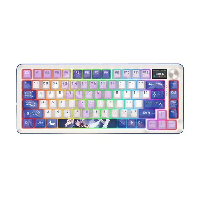 Redragon K708AK PRO RGB Wireless and Wired Gaming Keyboard