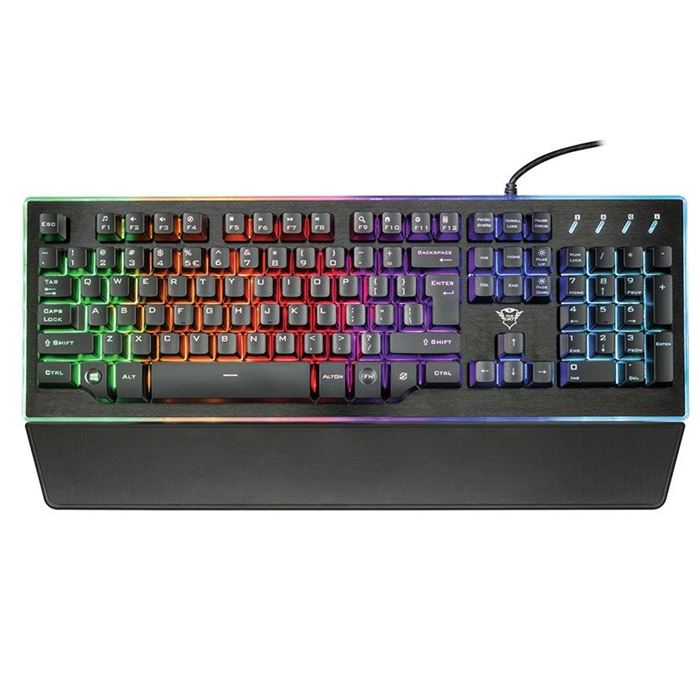 Trust GXT 860 Thura Semi Mechanical Wired Gaming Keyboard