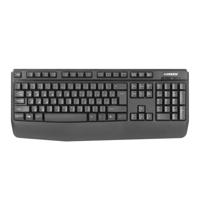Green GK306W Multimedia Wireless Keyboard