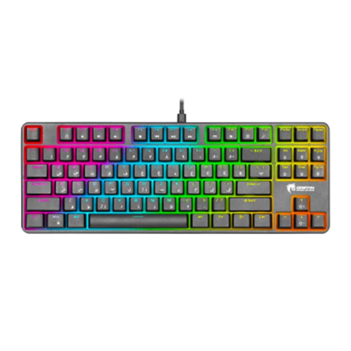 Green GK801-RGB Gaming Keyboard