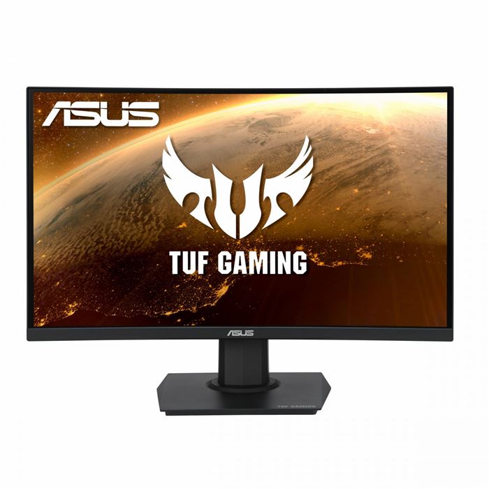 ASUS VG24VQE 24Inch FHD 1ms 165Hz VA Curved Gaming Monitor