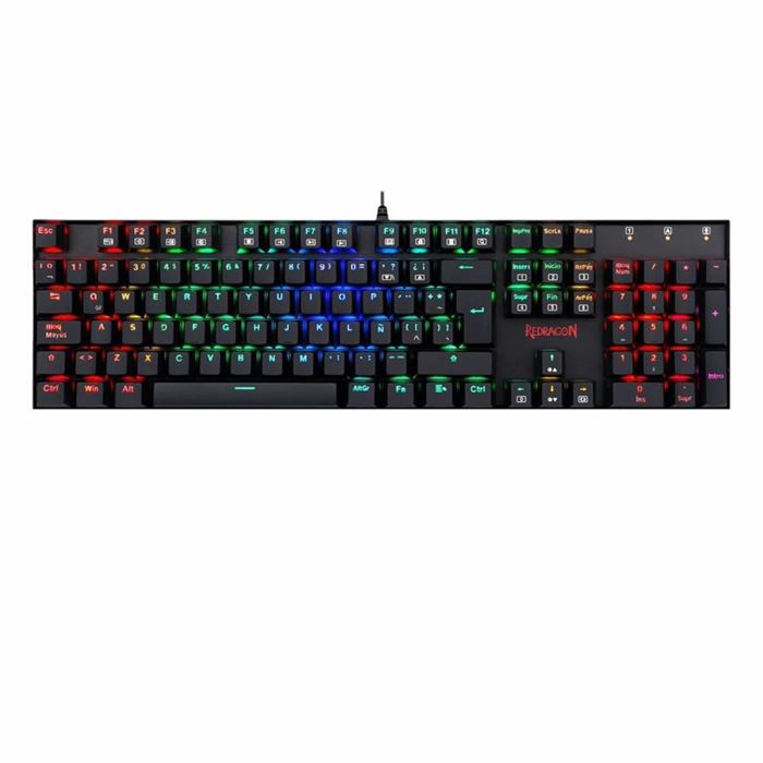 Redragon K551 MITRA RGB Keyboard Gaming