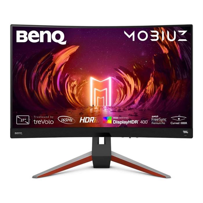 BENQ MOBIUZ EX2710R 27Inch 2K 1ms 165Hz VA Curved Gaming Monitor