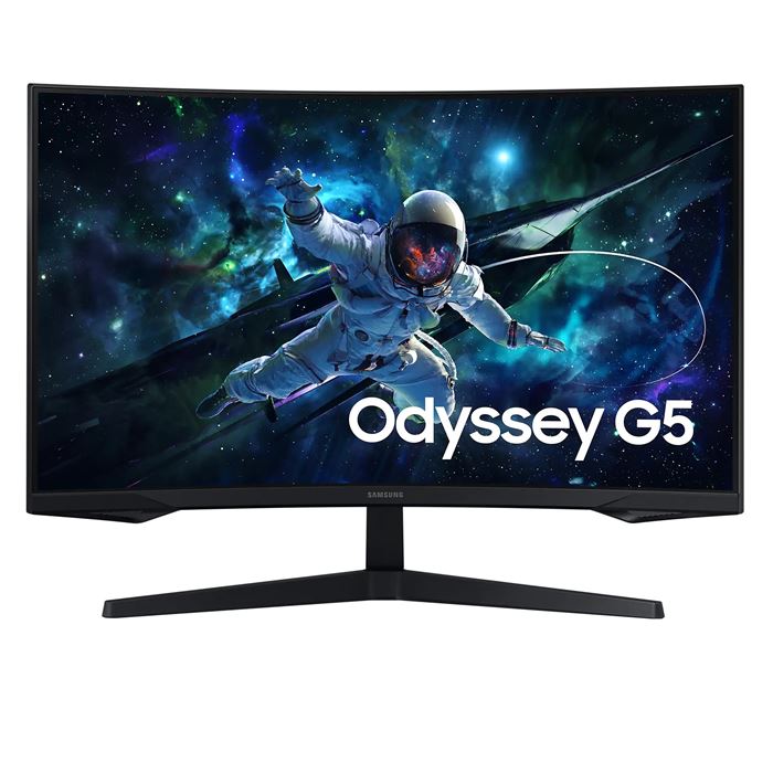 Samsung Odyssey G5 G55C 32Inch QHD 1ms 165Hz VA Curved Gaming Monitor
