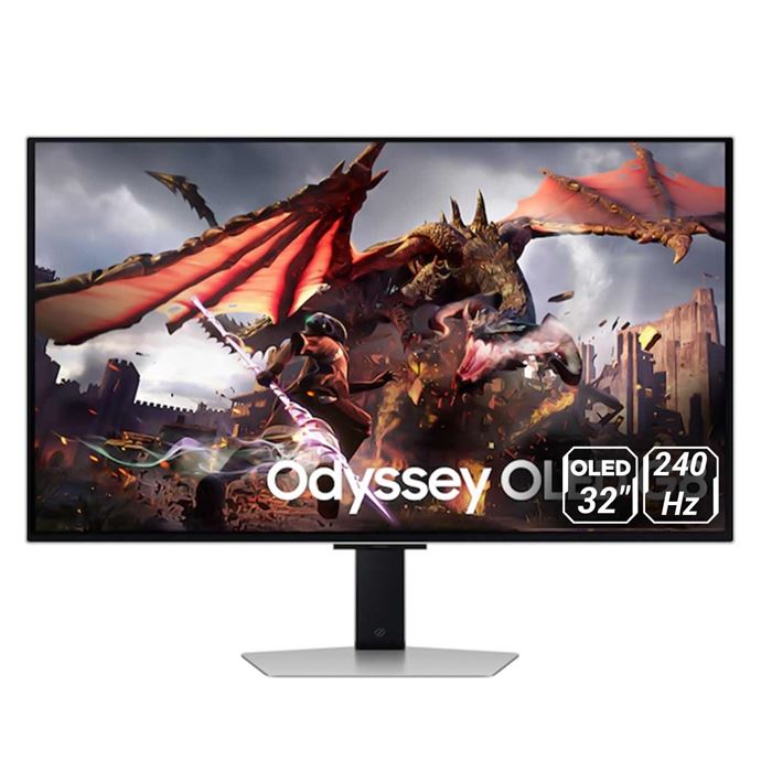 Samsung Odyssey OLED G8 G80SD 32 Inch UHD 0.03ms (GTG) 240Hz Gaming Monitor