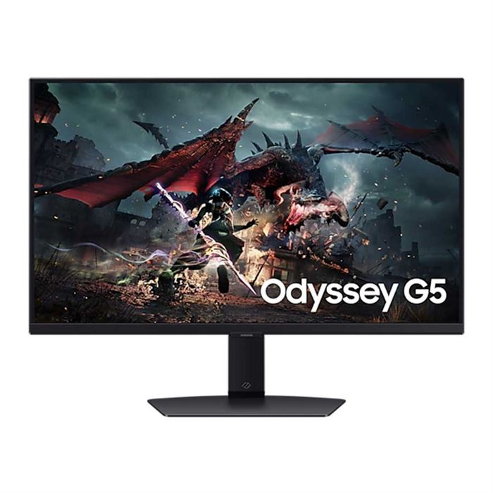Samsung Odyssey G5 LS27DG502 27Inch QHD 1ms (GTG) 180Hz IPS Gaming Monitor