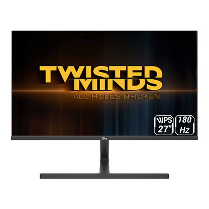 Twisted Minds 27FHD180 FHD 0.5ms 180Hz IPS Gaming Monitor