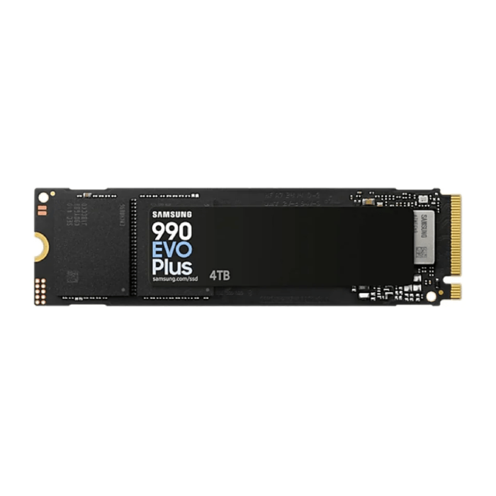 Samsung SSD 990 EVO Plus PCIe Gen 4×4, Gen 5×2 4TB NVMe M.2