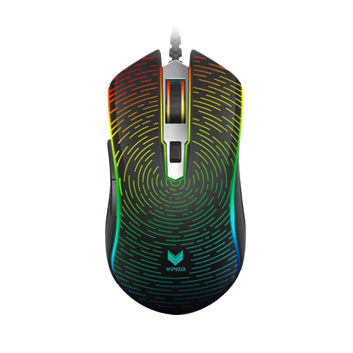 Rapoo V25S RGB Wired Gaming mouse