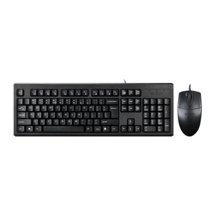 A4tech KM-72620D USB Wired Keyboard and Mouse