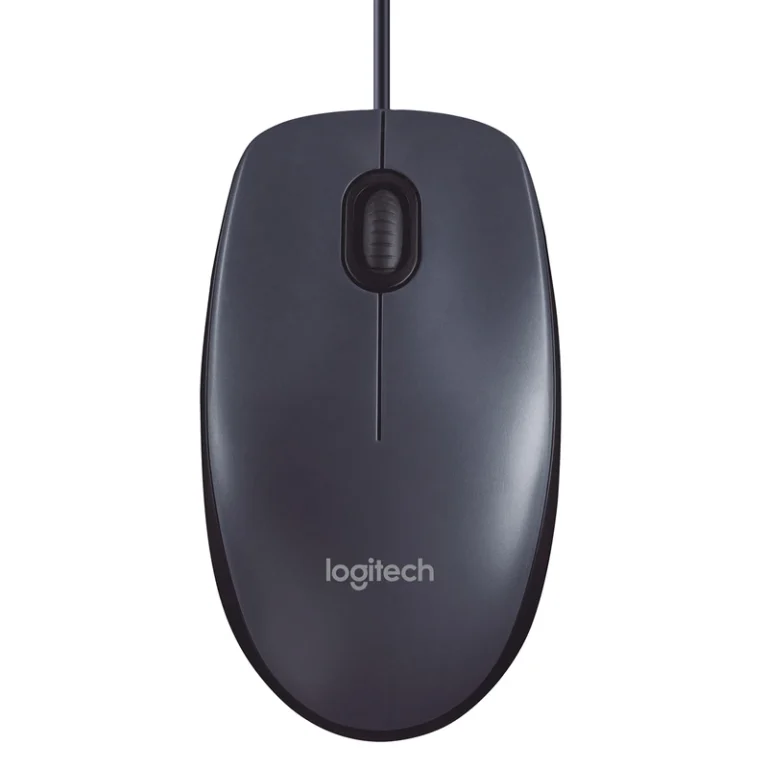 Logitech M100R Wired Mouse