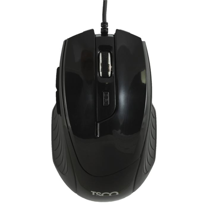 Tsco TM 295 Wired Optical Mouse