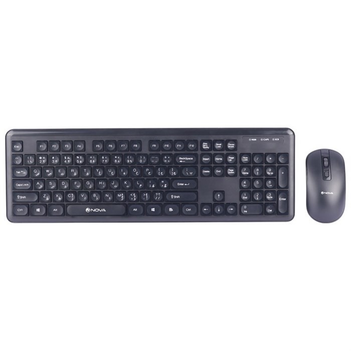 Nova NKM-1402WL Wireless (Combo) Mouse And Keyboard