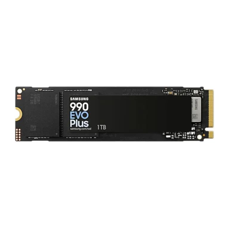 Samsung SSD 990 EVO Plus PCIe Gen 4×4, Gen 5×2 1TB NVMe M.2