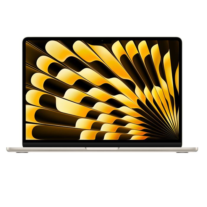 Apple MacBook Air MRXN3 M3 8GB 256GB SSD 8-Core GPU 13.6 Inches Retina IPS LED Laptop