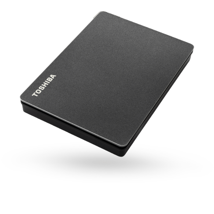 Toshiba Canvio Gaming 2TB Portable External Hard Drive