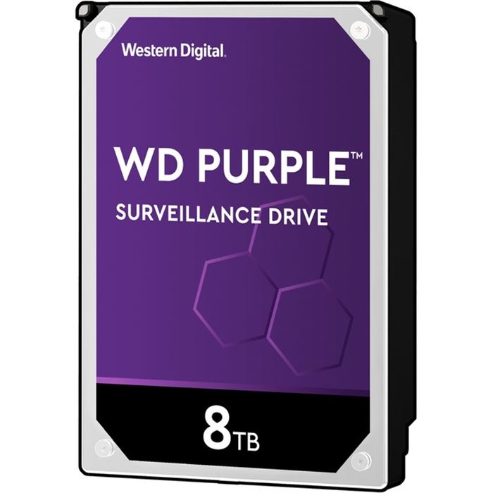 Western Digital Purple 8TB 64MB Cache Internal Hard Disk