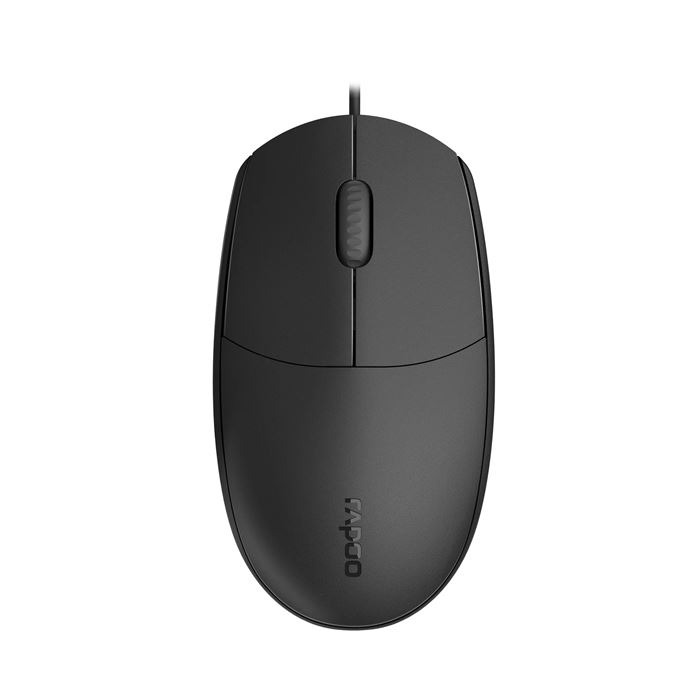 Rapoo N100C Wired Optical Mouse