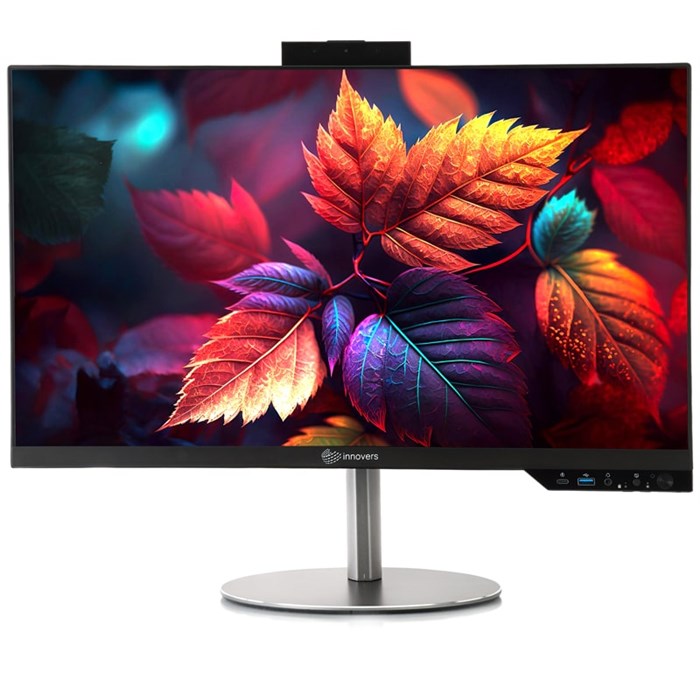 Innovers Q2714 Core i3 12100 8GB 500GB SSD Intel Graphics 27 Inch FHD Non Touch All-in-One PC
