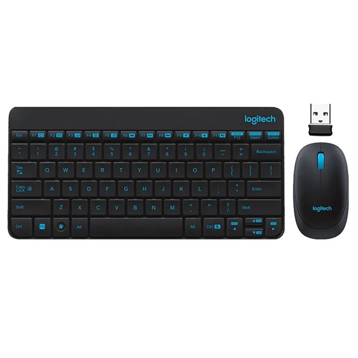Logitech MK245 Nano Wireless Combo Keyboard and Mouse