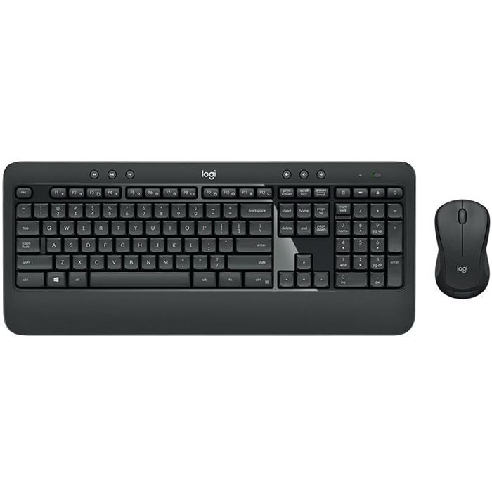Logitech MK540 ADVANCED Wireless Keyboard and Mouse
