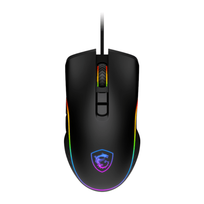 MSI MSI FORGE GM300 Wired RGB Gaming Mouse