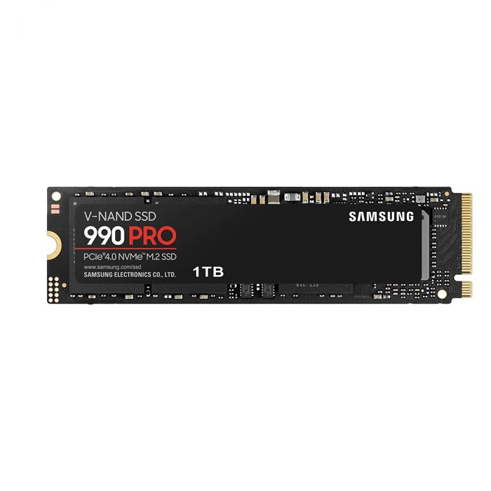 Samsung 990PRO 1TB PCIe NVMe M2 Gen4 Internal SSD Drive