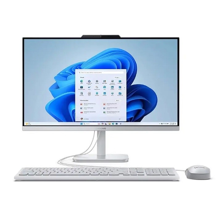 Lenovo A100 Core i3 N305 8GB 512GB SSD Intel Graphics Non Touch 24 Inch All-in-One PC