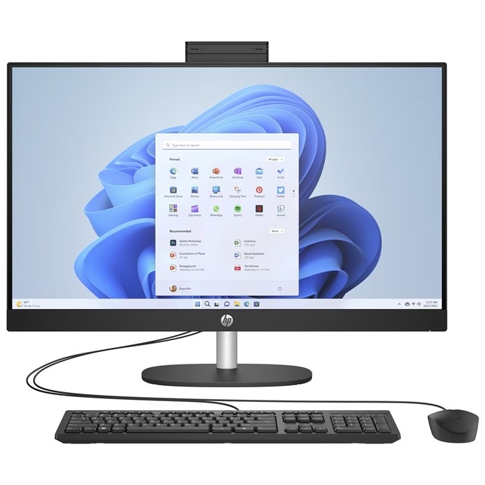 HP CR0153nh Core i7 1355U 32GB 1TB Intel Graphics 27 Inch Touch Full HD All-in-One PC