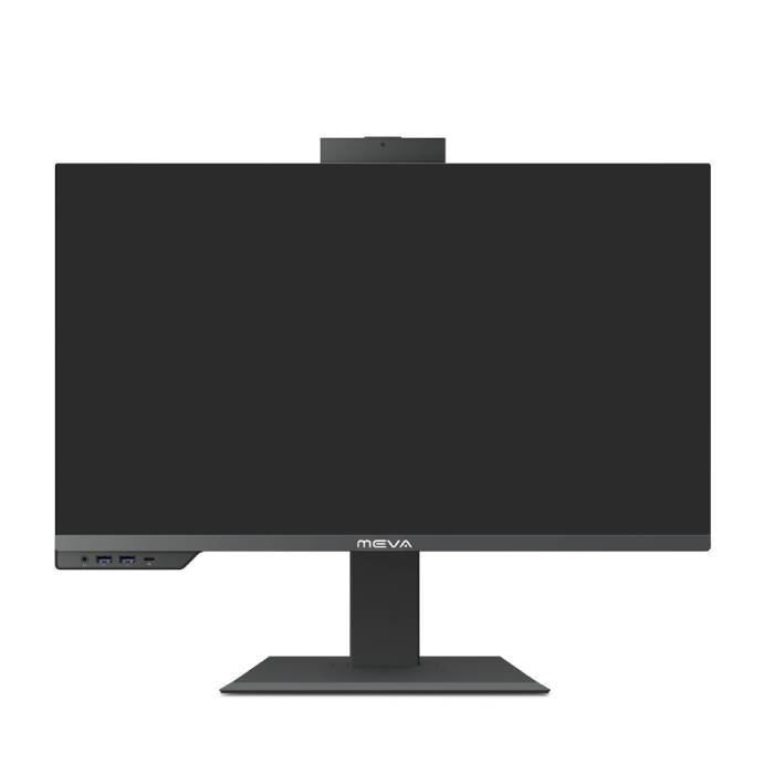 Meva 24N610 Core i5 12400 8GB 500GB SSD Intel Graphics Non Touch 24 Inch All In One Computer