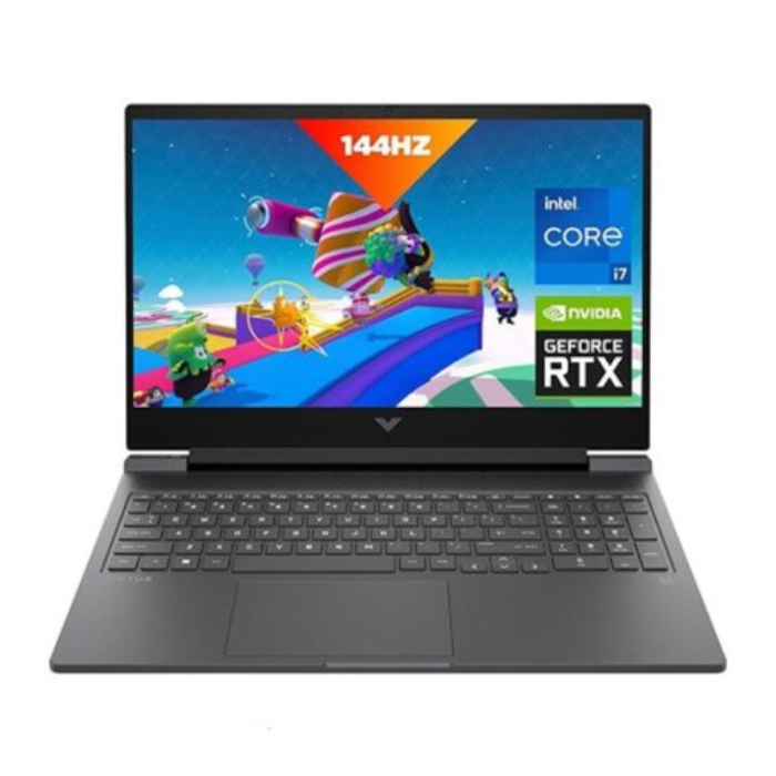 HP VICTUS 15 R0328TX – Core i7 13700HX 16GB 1TB SSD 8GB RTX4060 FHD IPS 15.6 Inch 144Hz Gaming Laptop