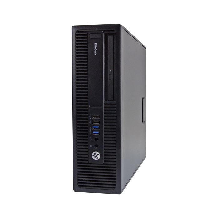 HP EliteDesk G2 i7-6700 8GB-DDR4 500GB-hdd Intel Stock Mini Case