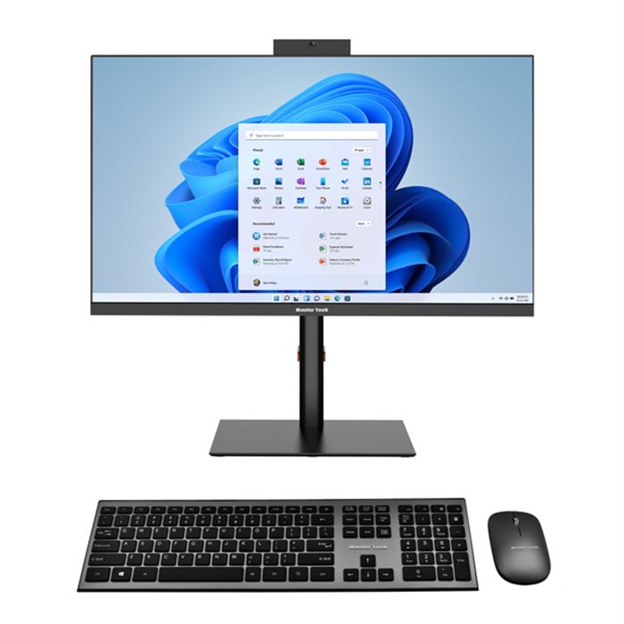Master Tech ZN240 24 Inches Core i5 12400 16GB 512GB SSD Intel Graphics Non Touch All In One Computer