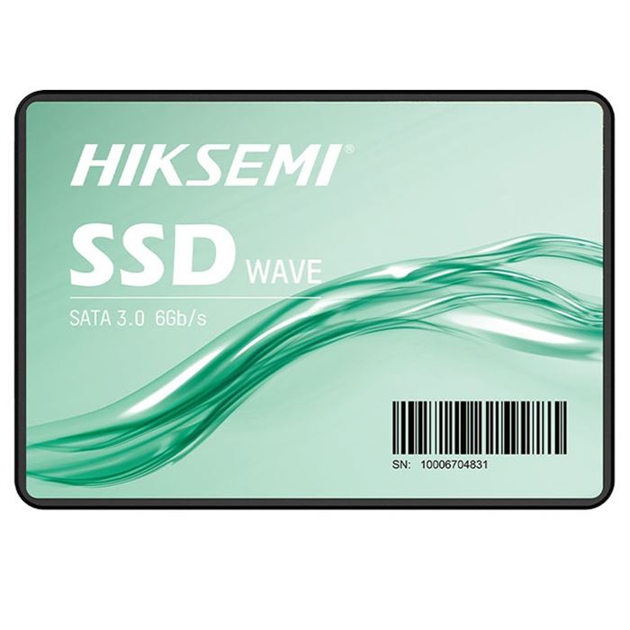 Hiksemi Wave Series 2.5 Inch SATA III 512GB Internal Solid State Drive
