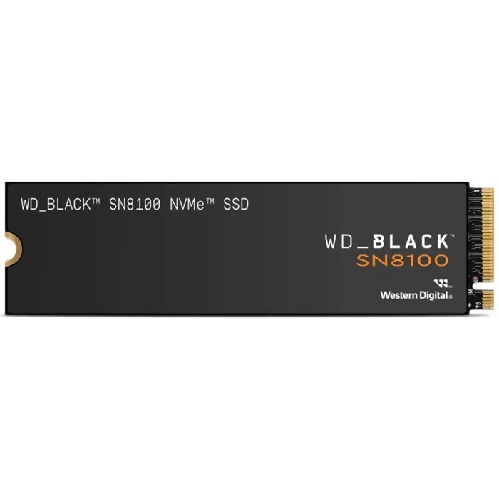 Western Digital BLACK SN8100 1TB M.2 2280 PCIe x5 Gen 5.0 NVMe Internal SSD