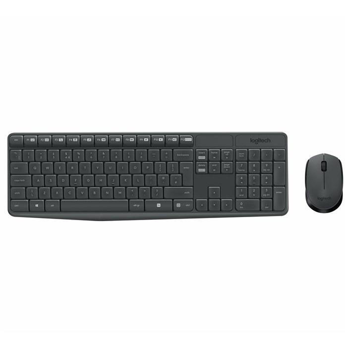 Logitech MK235 Wireless Keyboard and Mouse