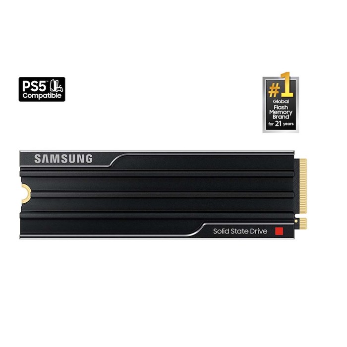 Samsung SSD 9100 PRO 2TB M.2 2280 NVMe 2.0 PCIe 5.0 x4 Internal Solid State Drive