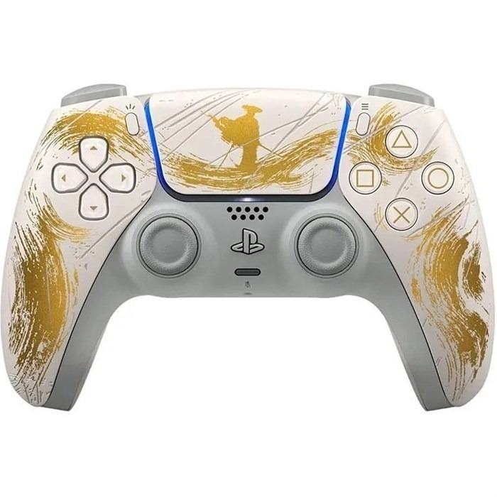 Sony PS5 DualSense – Ghost of Yotei Gold Limited Edition