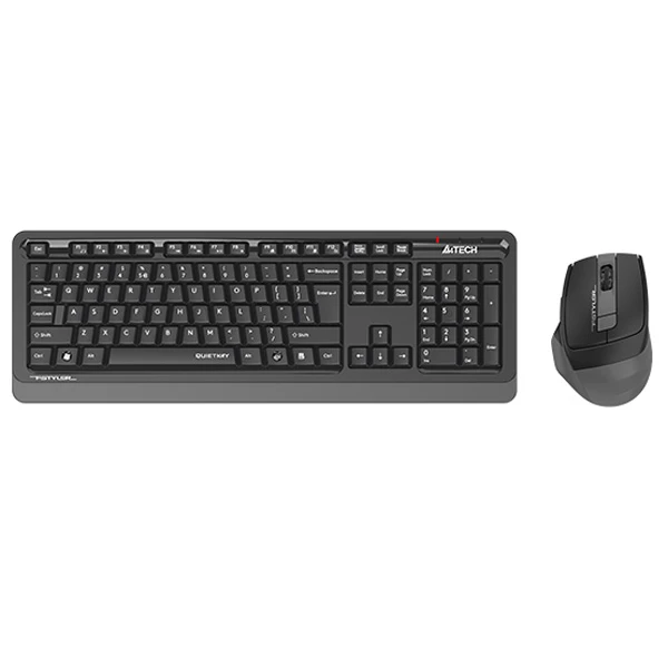 A4tech FStyler FGS1035Q 2.4G QuietKey Wireless Keyboard and Mouse
