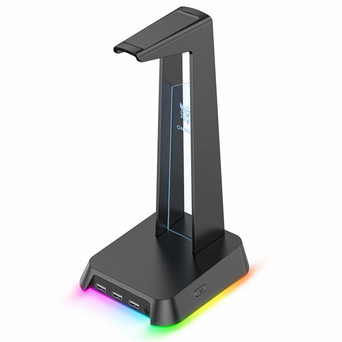 ONIKUMA ST2 RGB Gaming Headset Stand