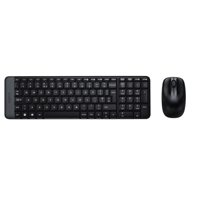 Logitech MK220 Desktop Mouse And Keyboard