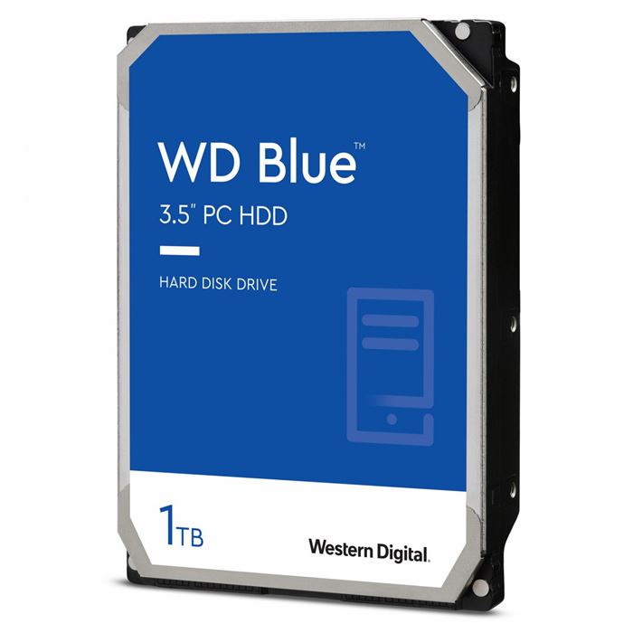 Western Digital Blue 1TB 64MB Cache Internal Hard Drive