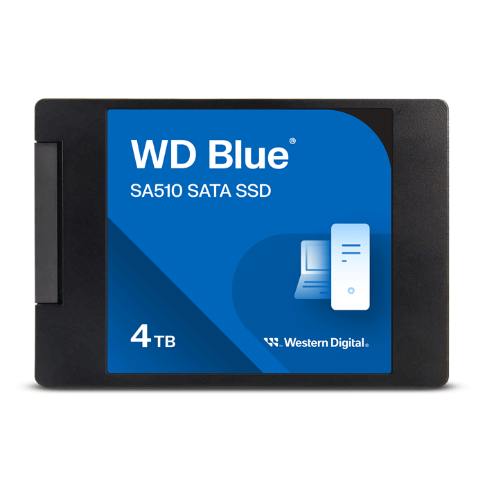Western Digital WD SA510 4TB Internal SSD Drive