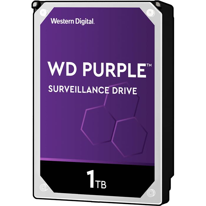 Western Digital Purple 1TB 64MB Cache Internal Hard Drive