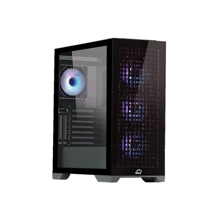 Tsco GC4511 Dragon’s Breath Black Gaming Computer Case