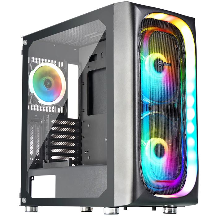 Fater FG-790B Mid Tower Gaming Computer Case